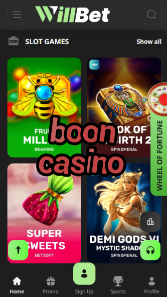 Boon Casino - Lucky Charm Casino Platform-www.bdqngd.com